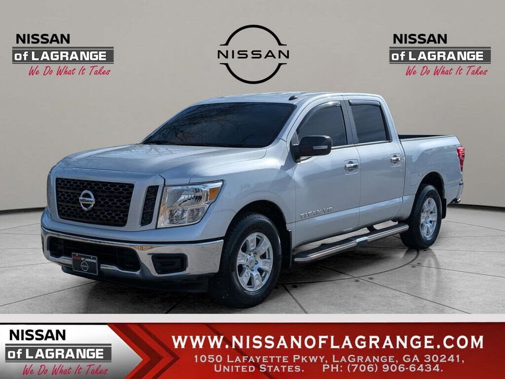 2019 NISSAN Titan