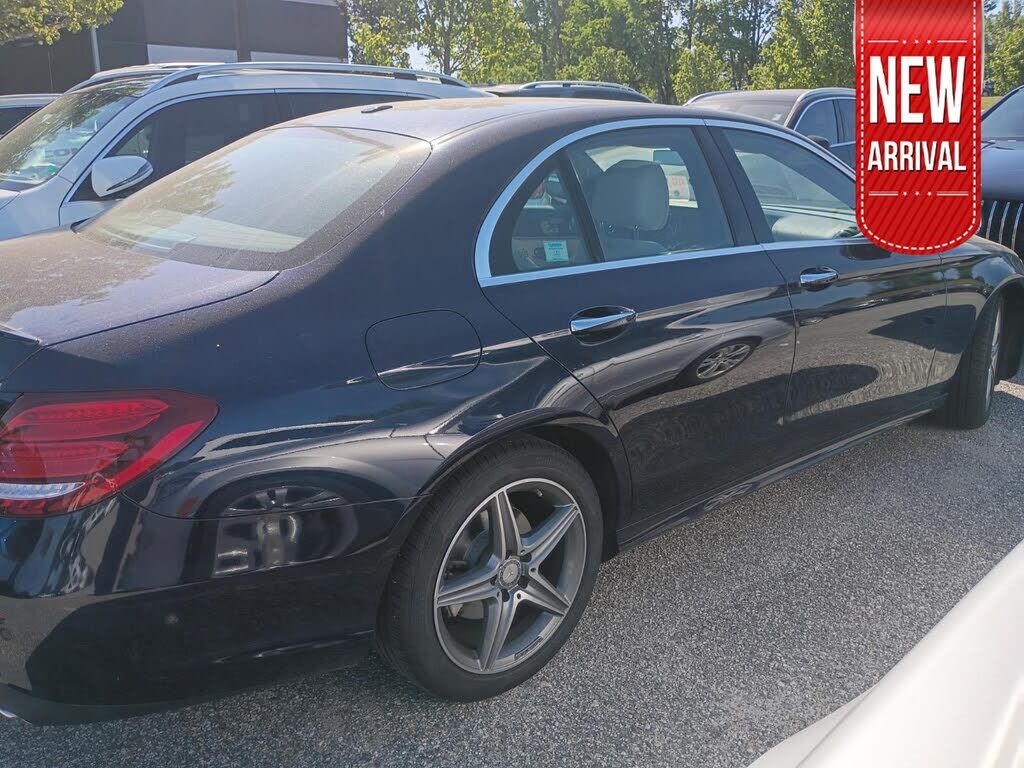 2017 MERCEDES-BENZ E-Class