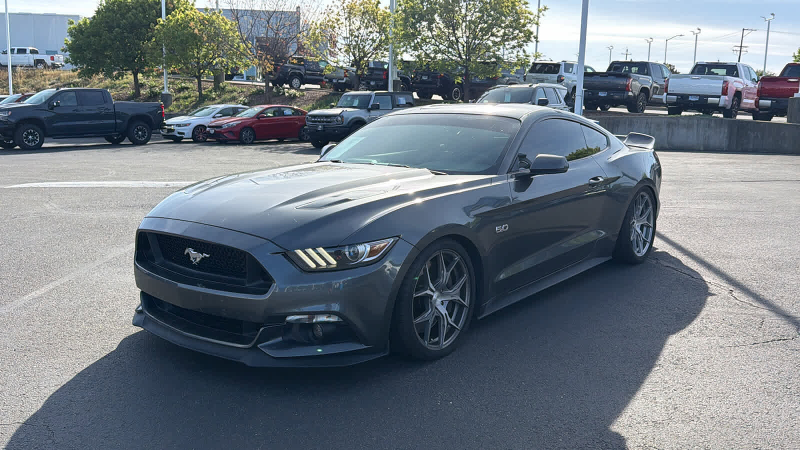2017 FORD Mustang
