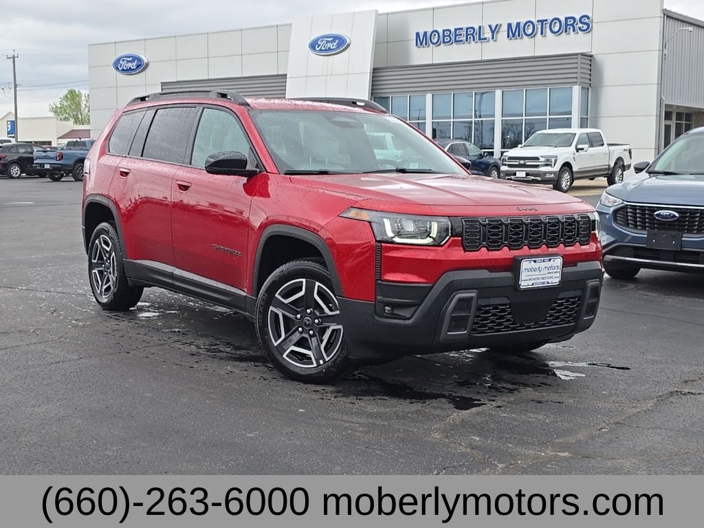 2026 JEEP Cherokee
