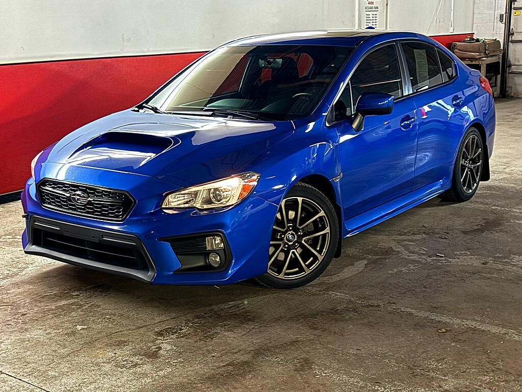 2018 SUBARU WRX