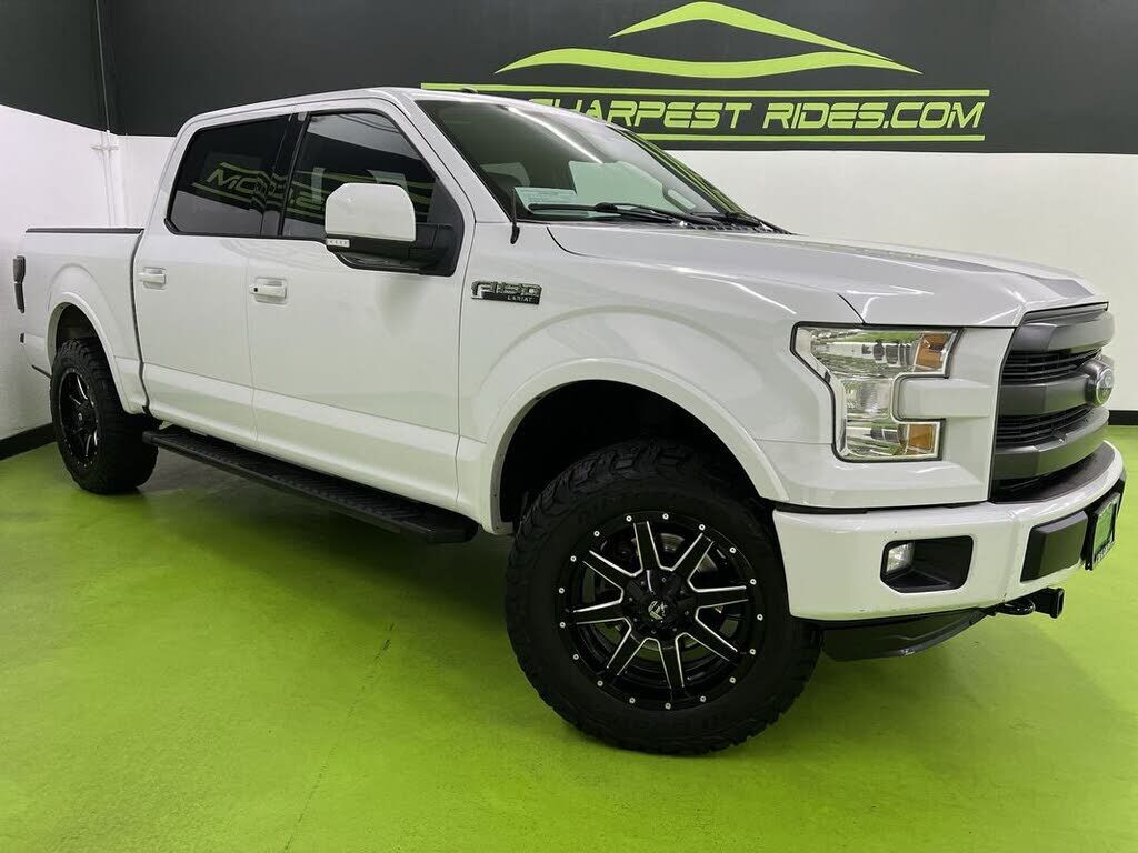 2016 FORD F-150