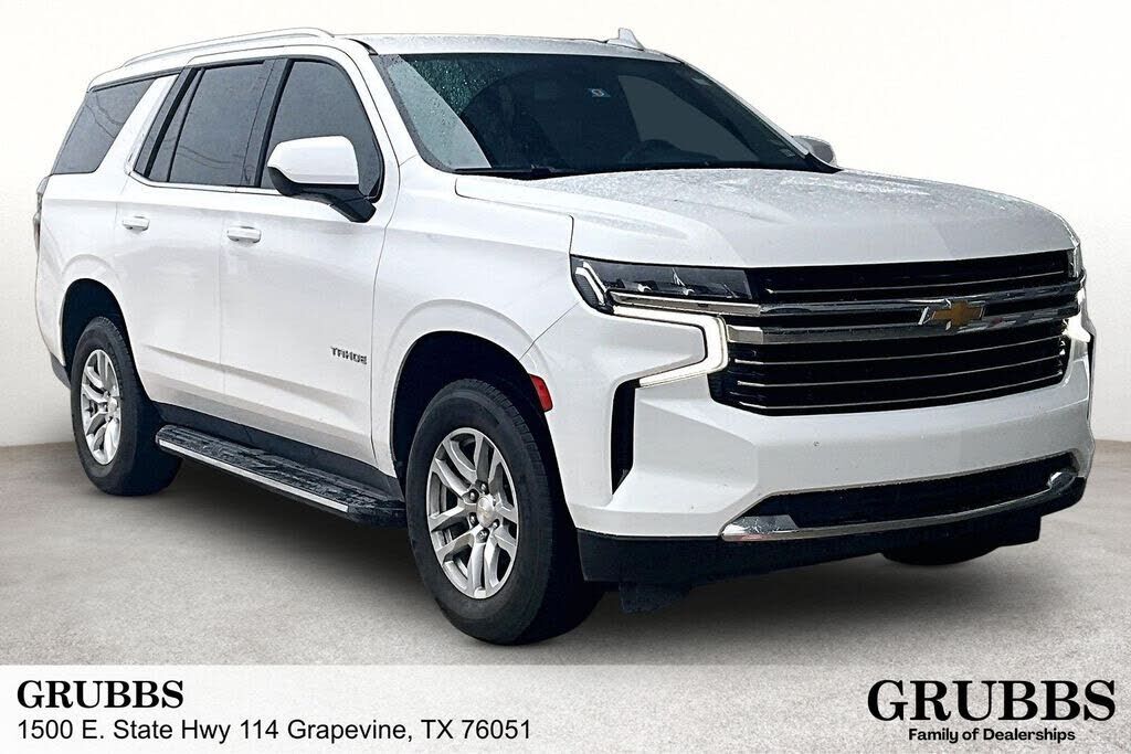 2021 CHEVROLET Tahoe