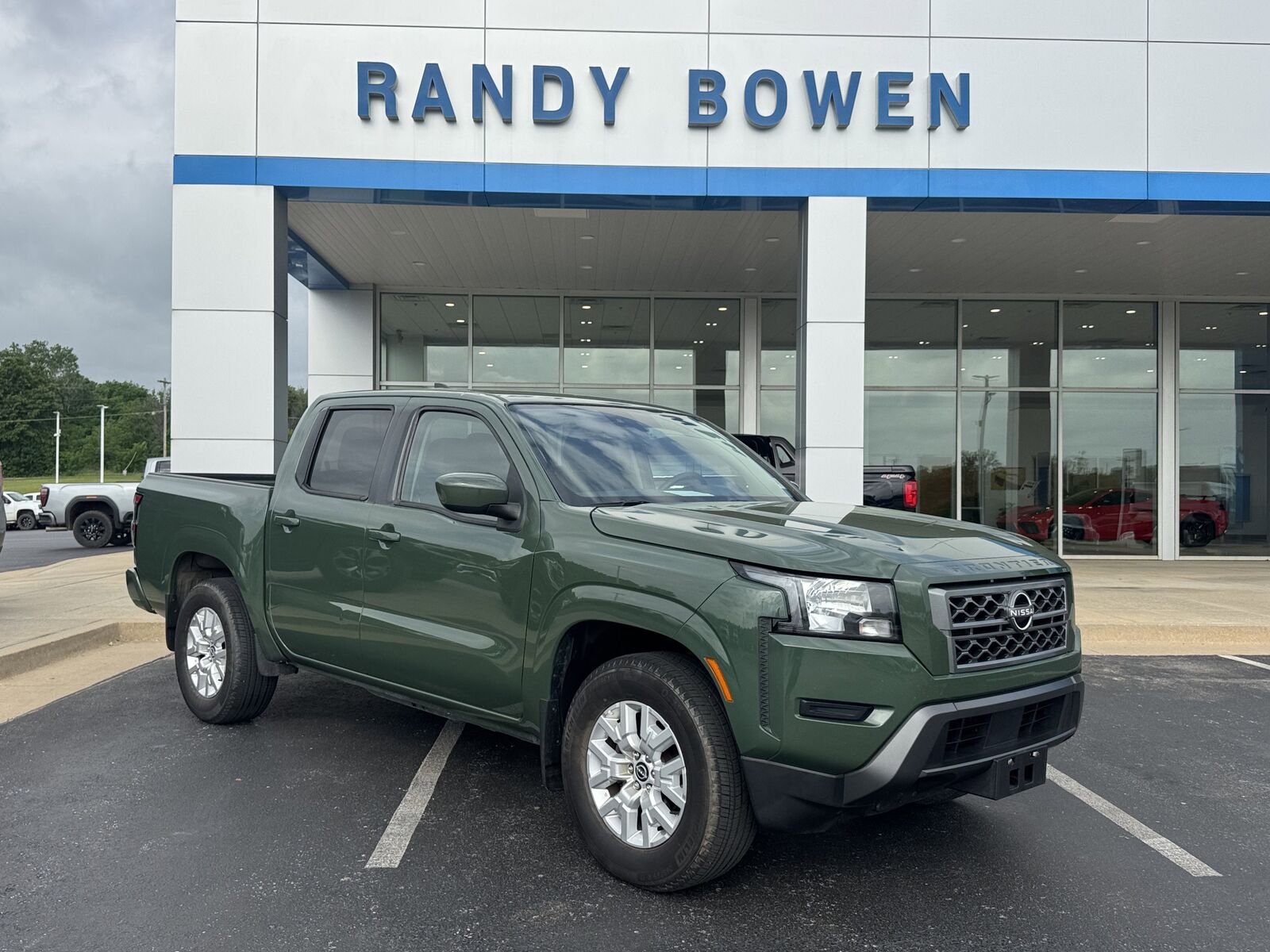 2022 NISSAN Frontier