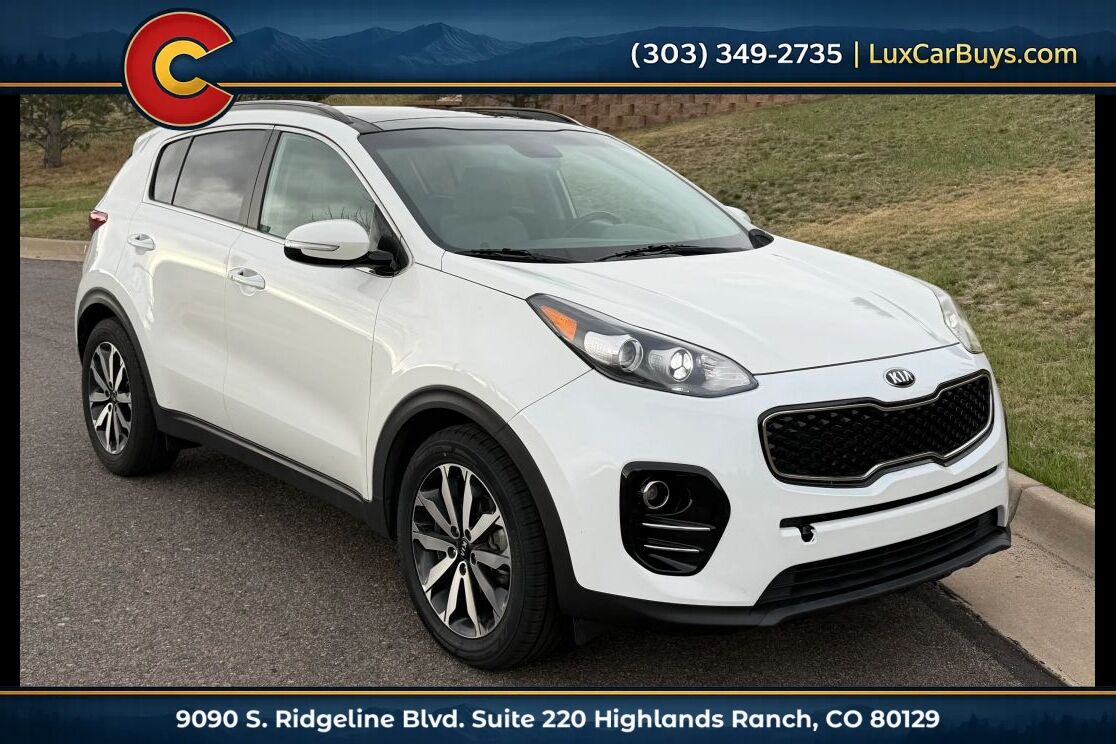 2018 KIA Sportage