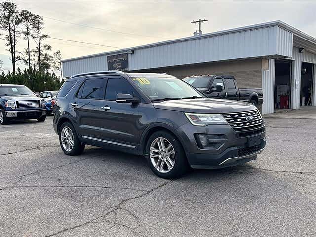 2016 FORD Explorer