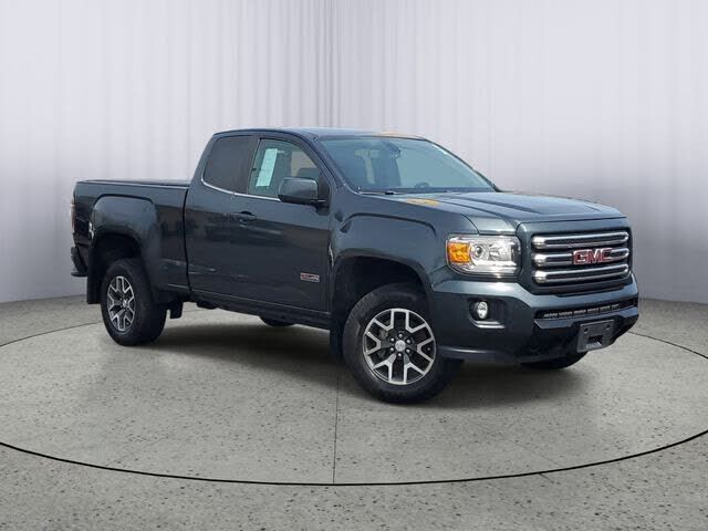 2018 GMC Canyon