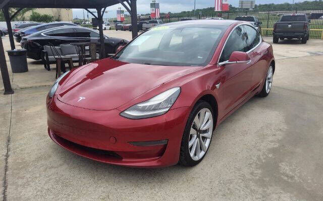 2018 TESLA Model 3