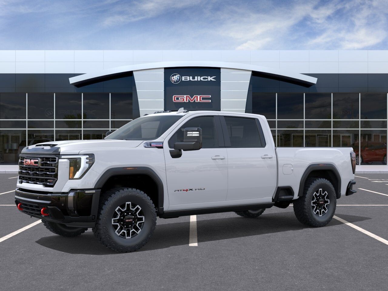 2026 GMC Sierra HD