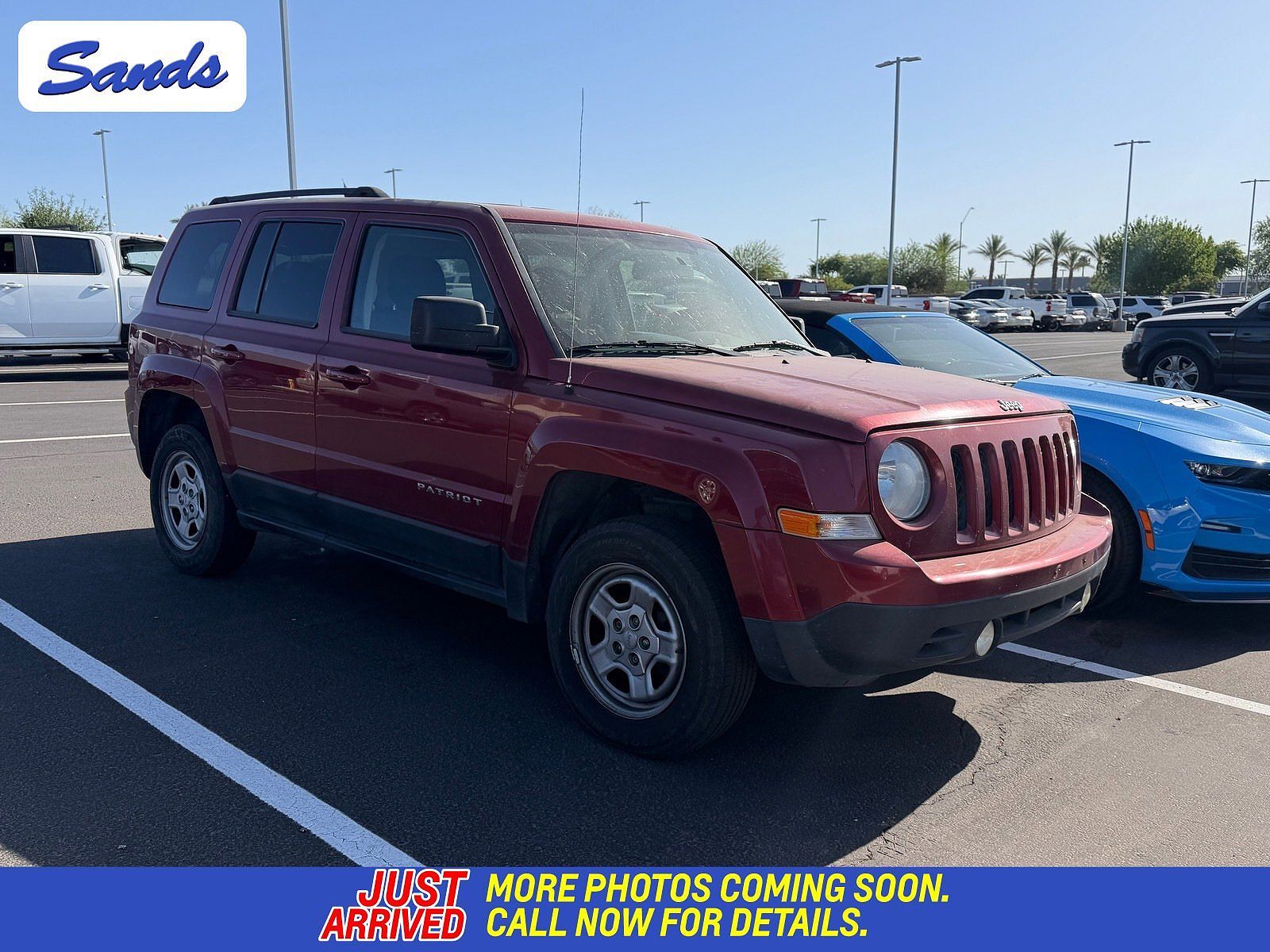 2016 JEEP Patriot