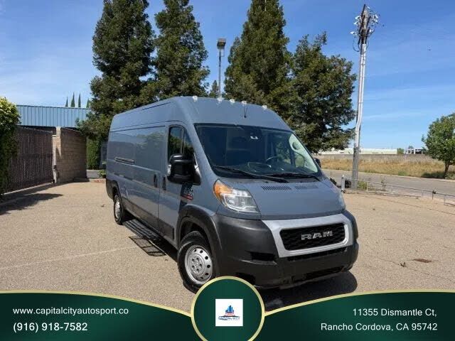 2021 RAM Promaster 3500