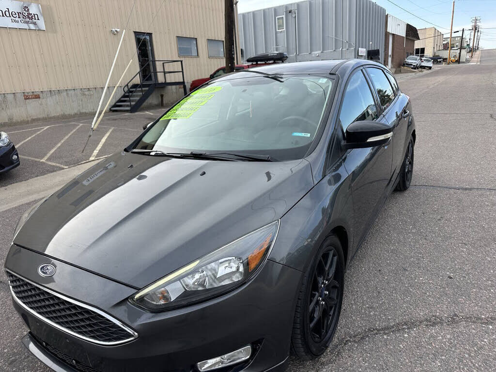 2016 FORD Focus