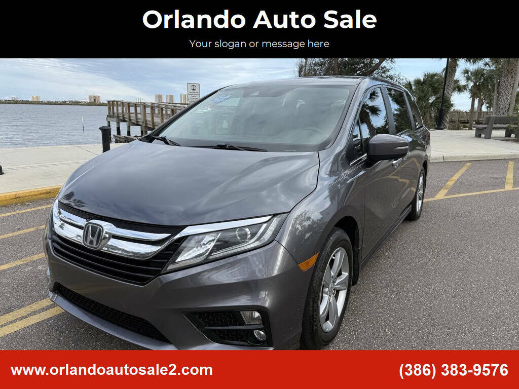 2018 HONDA Odyssey
