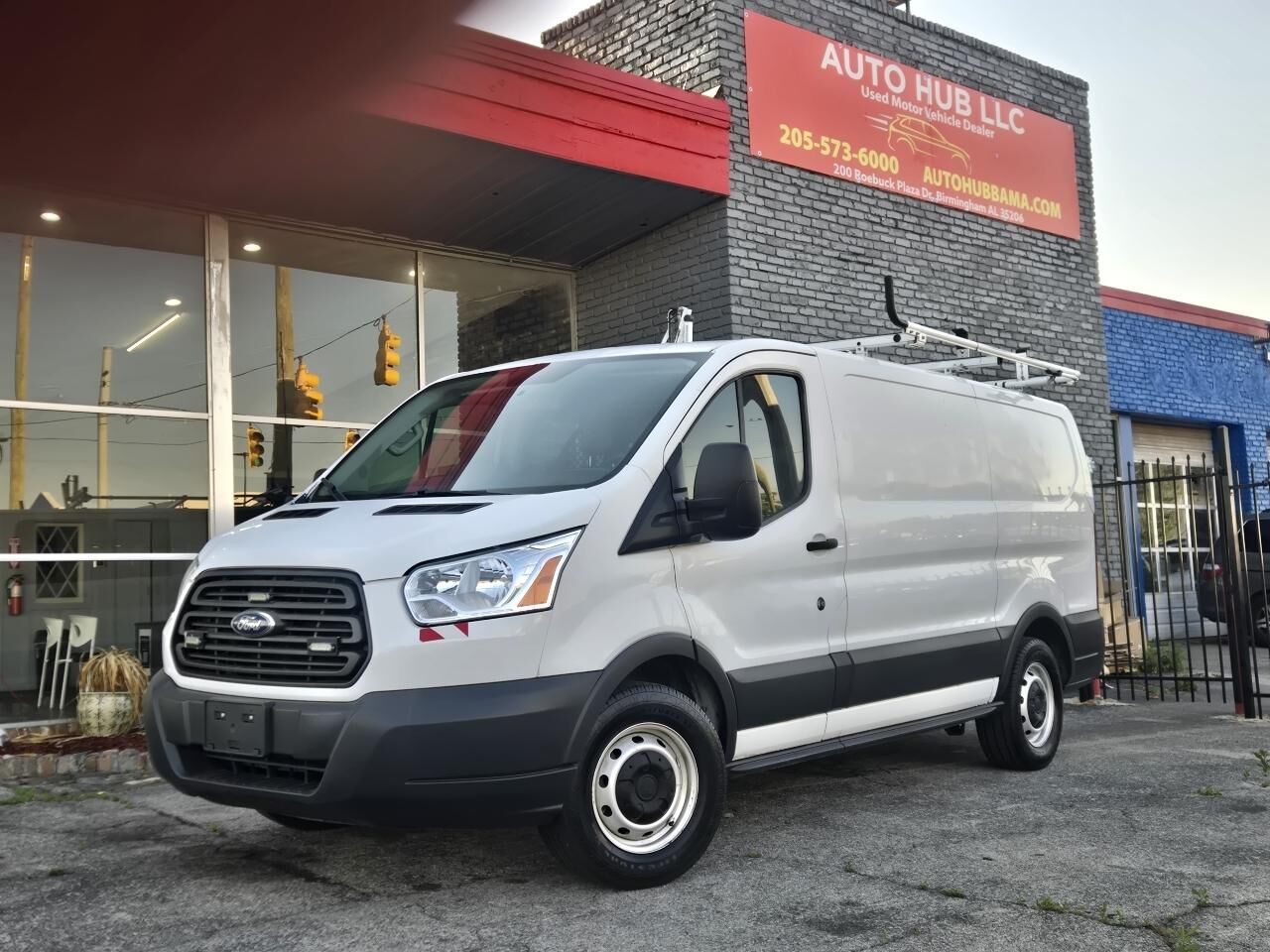 2016 FORD Transit