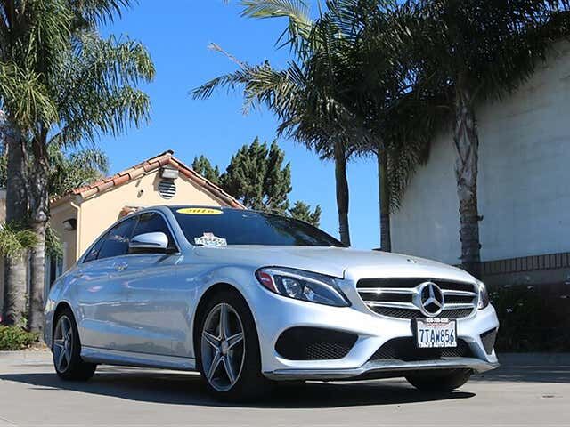 2016 MERCEDES-BENZ C-Class
