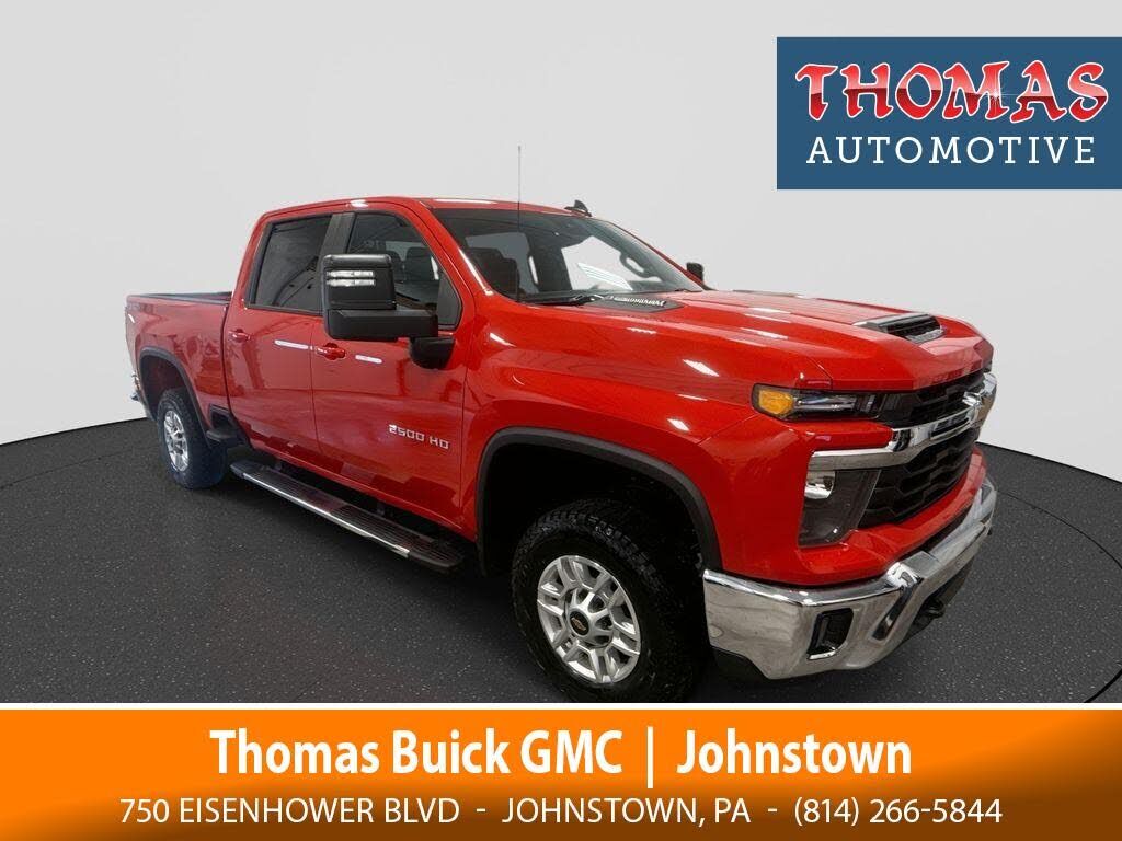 2025 CHEVROLET Silverado HD