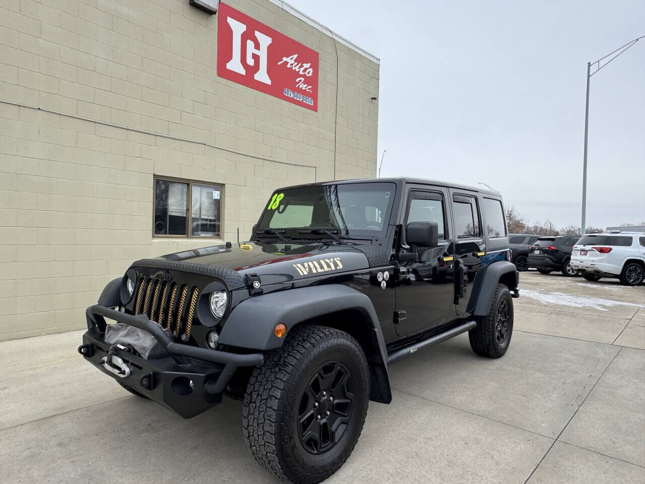 2018 JEEP Wrangler JK
