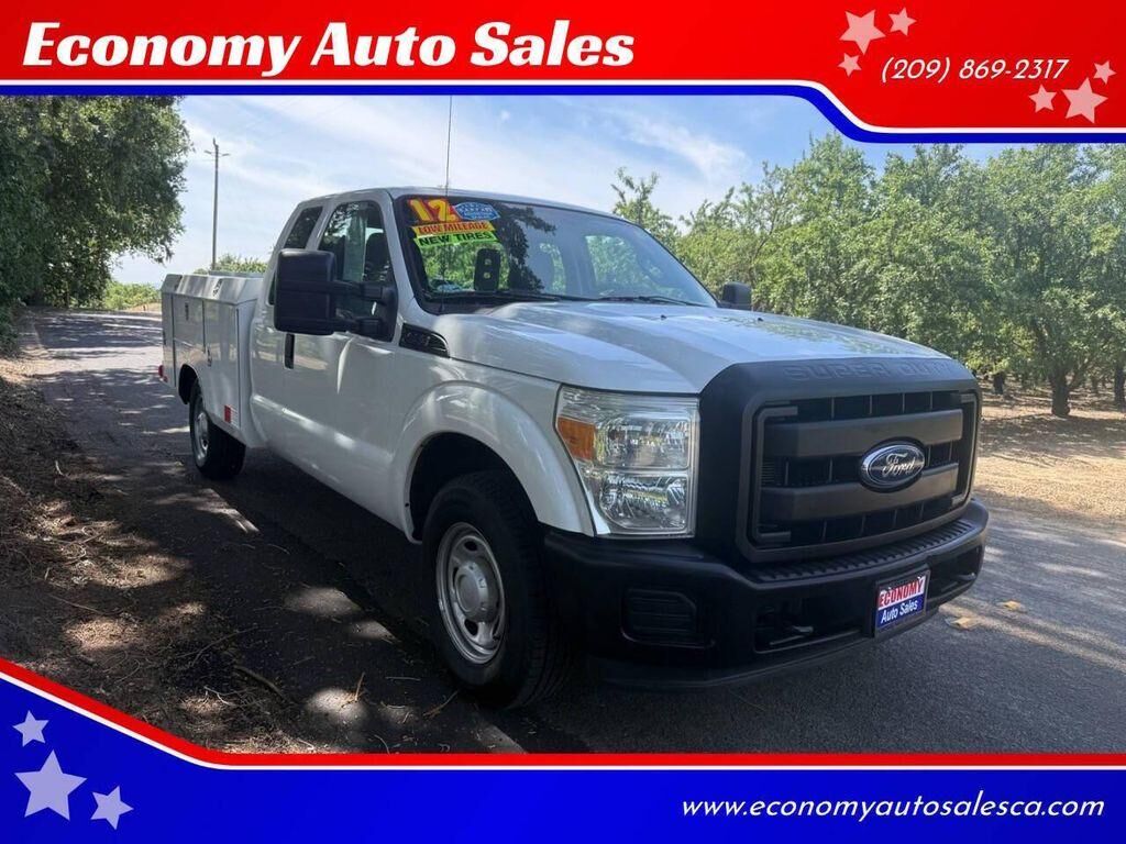 2012 FORD F-250
