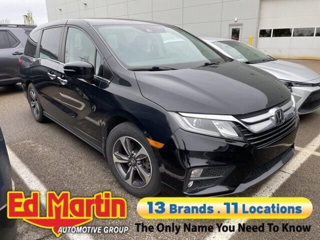 2018 HONDA Odyssey