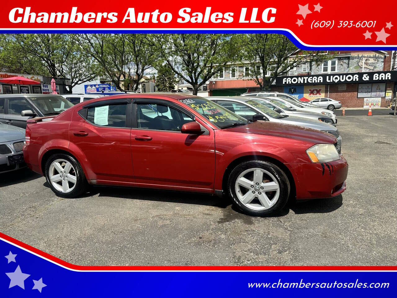 2010 DODGE Avenger