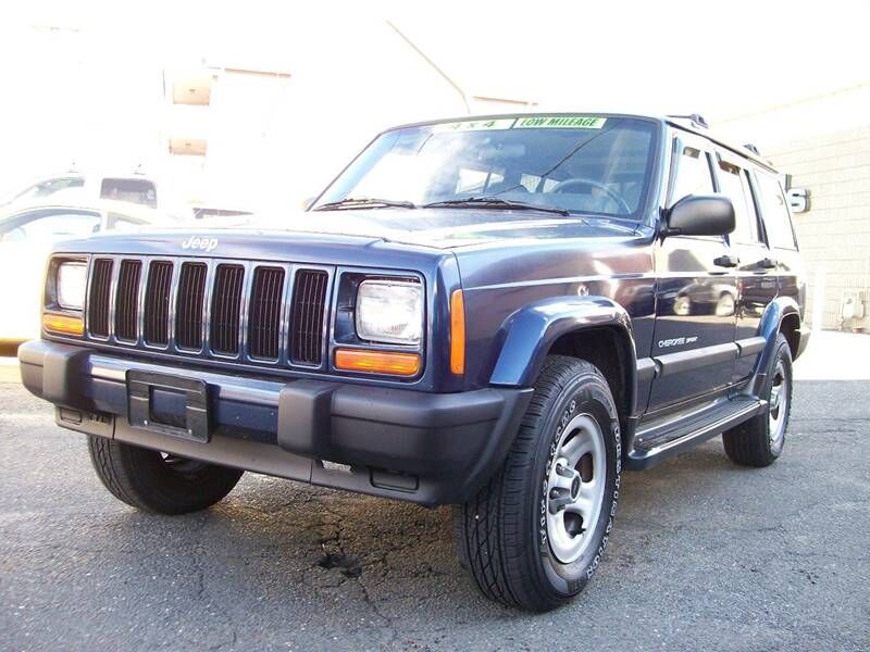 2000 JEEP Cherokee