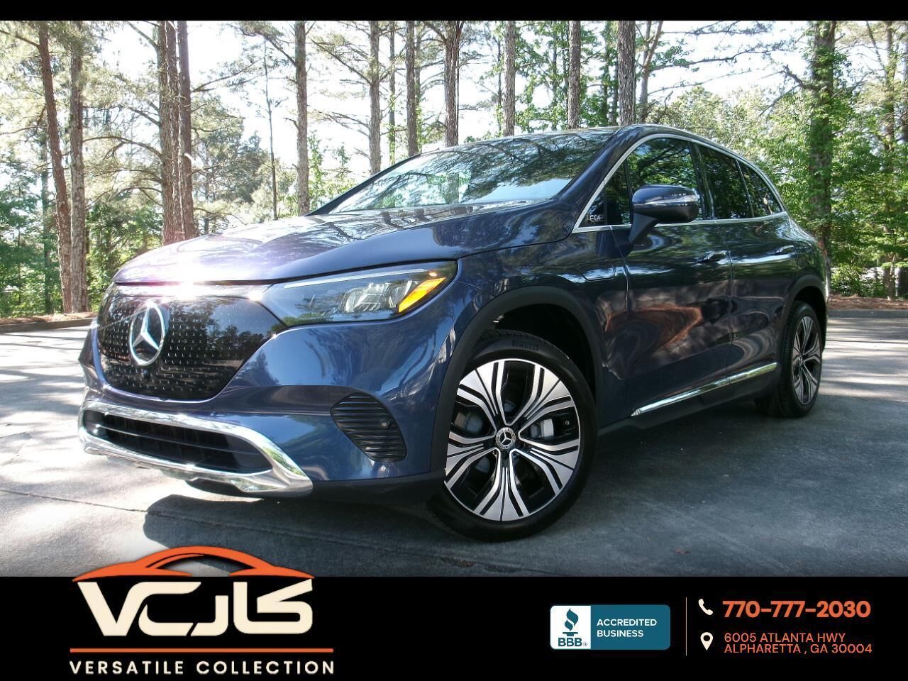 2023 MERCEDES-BENZ EQE-Class SUV