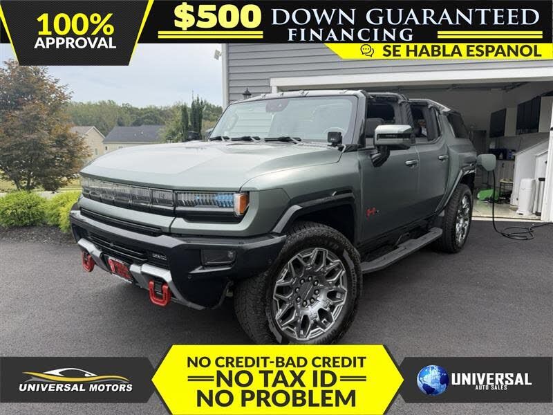 2024 GMC Hummer EV SUV