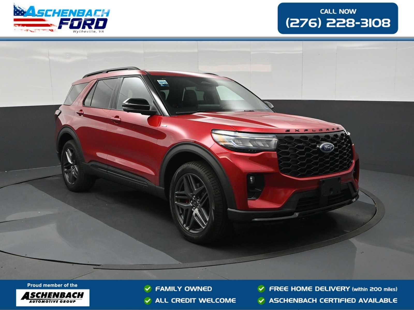 2026 FORD Explorer