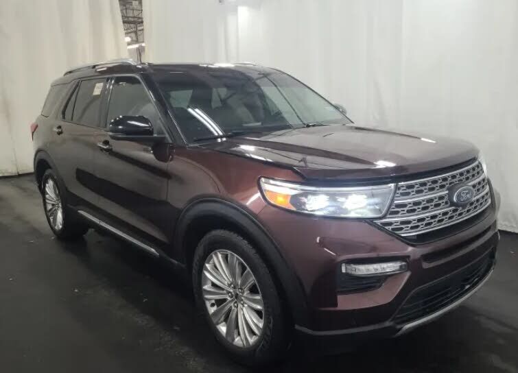 2020 FORD Explorer
