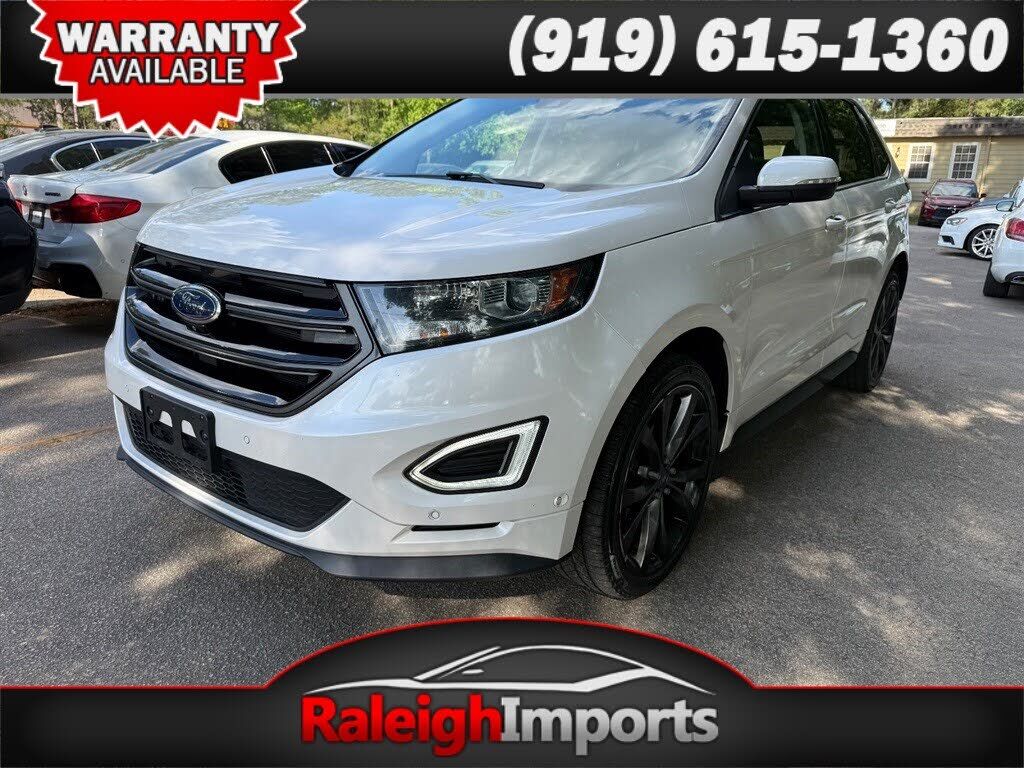 2018 FORD Edge