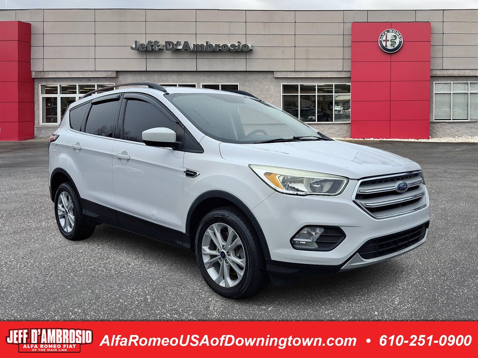 2018 FORD Escape