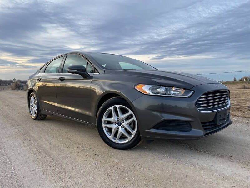 2015 FORD Fusion