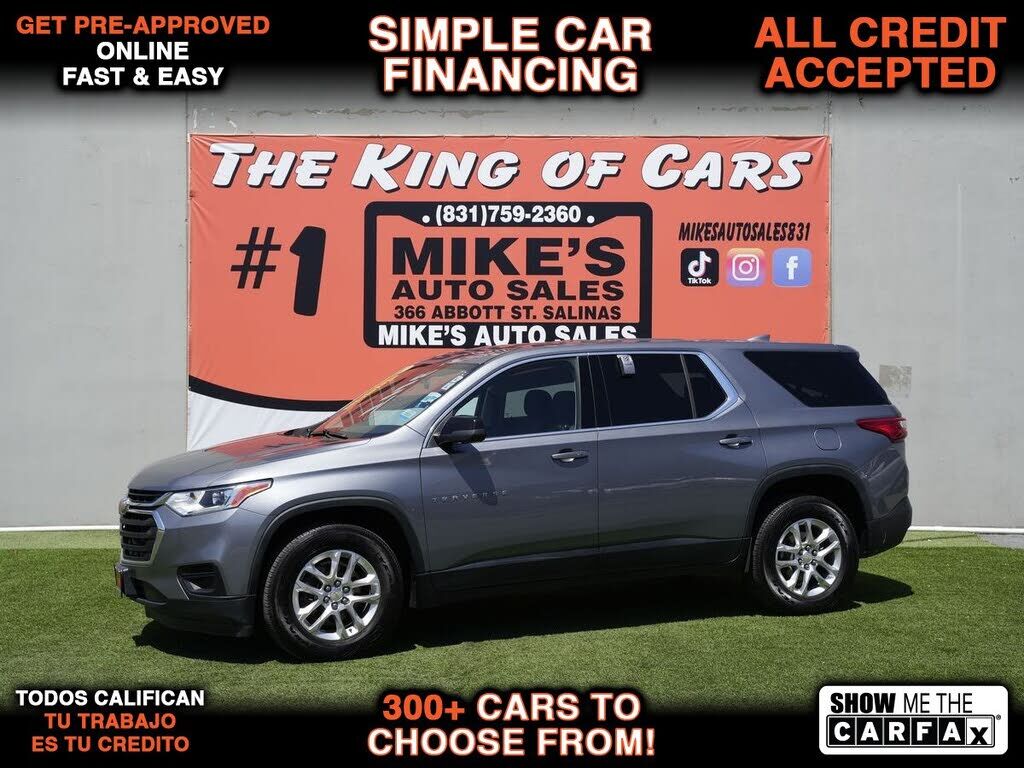 2021 CHEVROLET Traverse