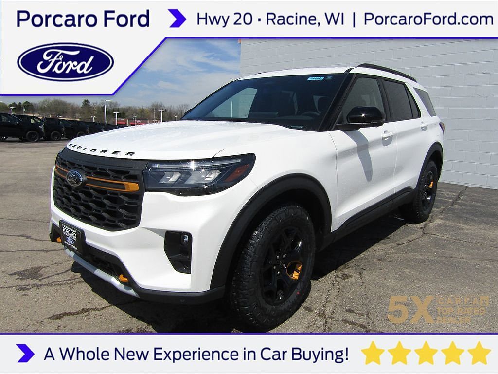 2026 FORD Explorer