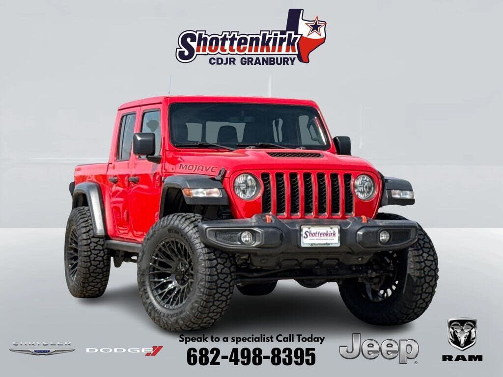 2022 JEEP Gladiator