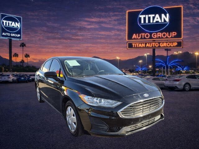 2020 FORD Fusion