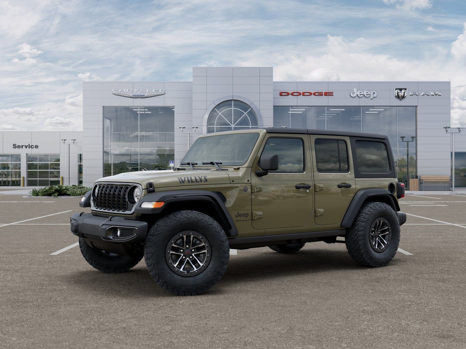 2025 JEEP Wrangler