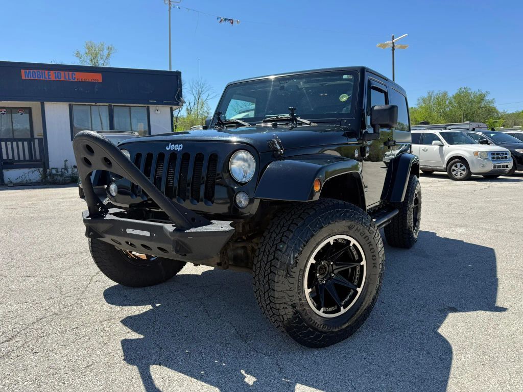 2014 JEEP Wrangler