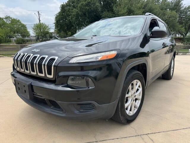 2016 JEEP Cherokee