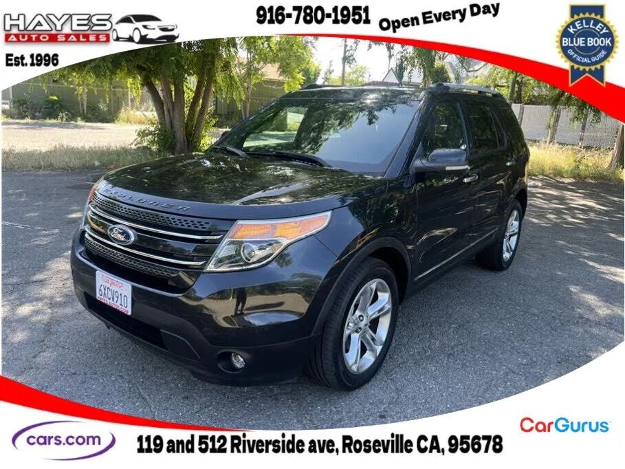 2012 FORD Explorer