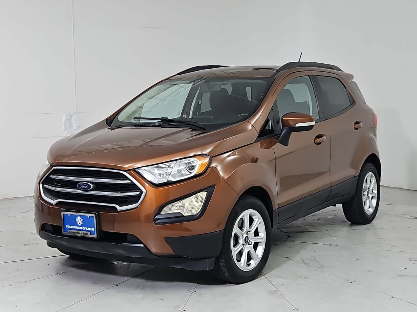 2020 FORD Ecosport