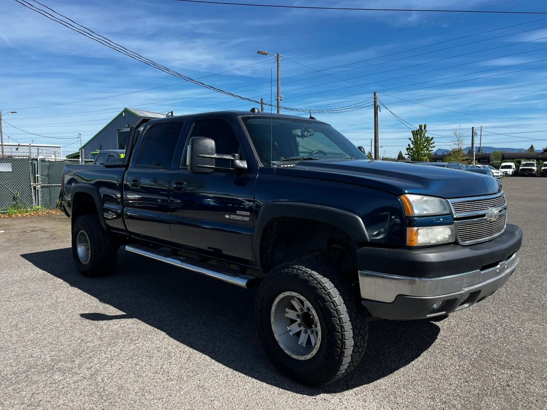 2005 CHEVROLET Silverado