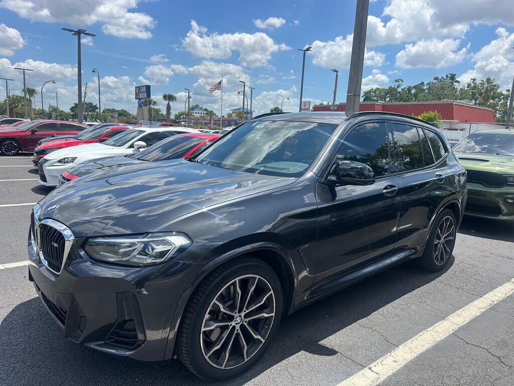2022 BMW X3