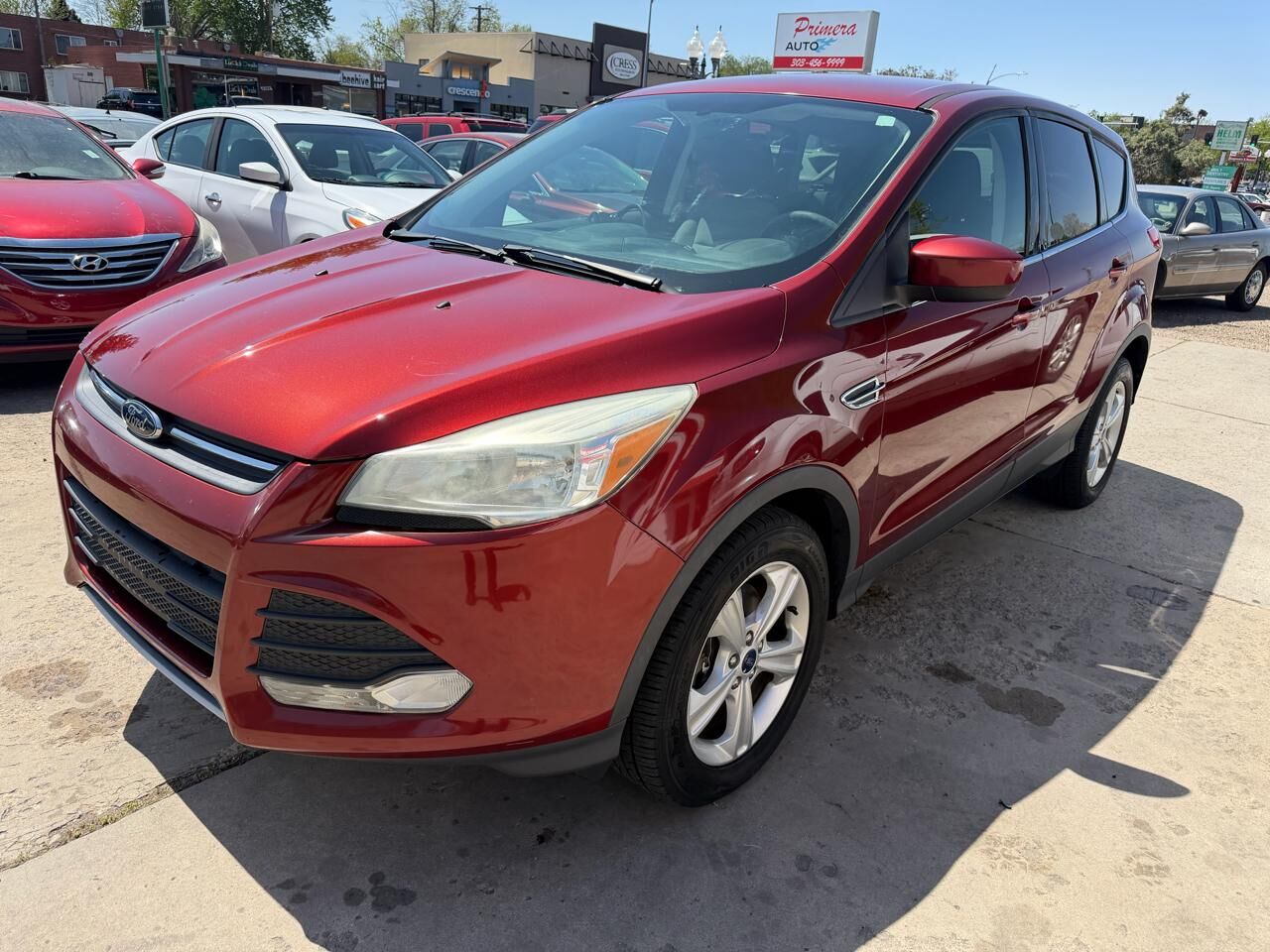 2016 FORD Escape