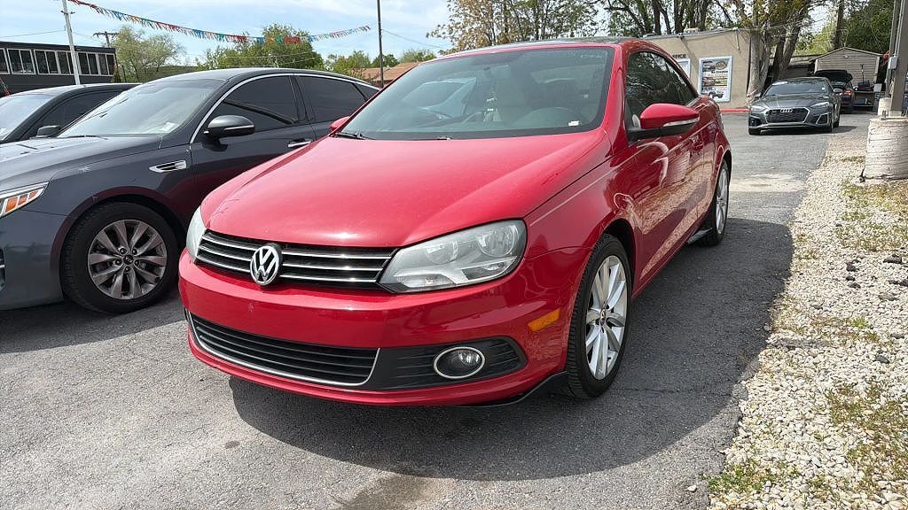 2012 VOLKSWAGEN Eos