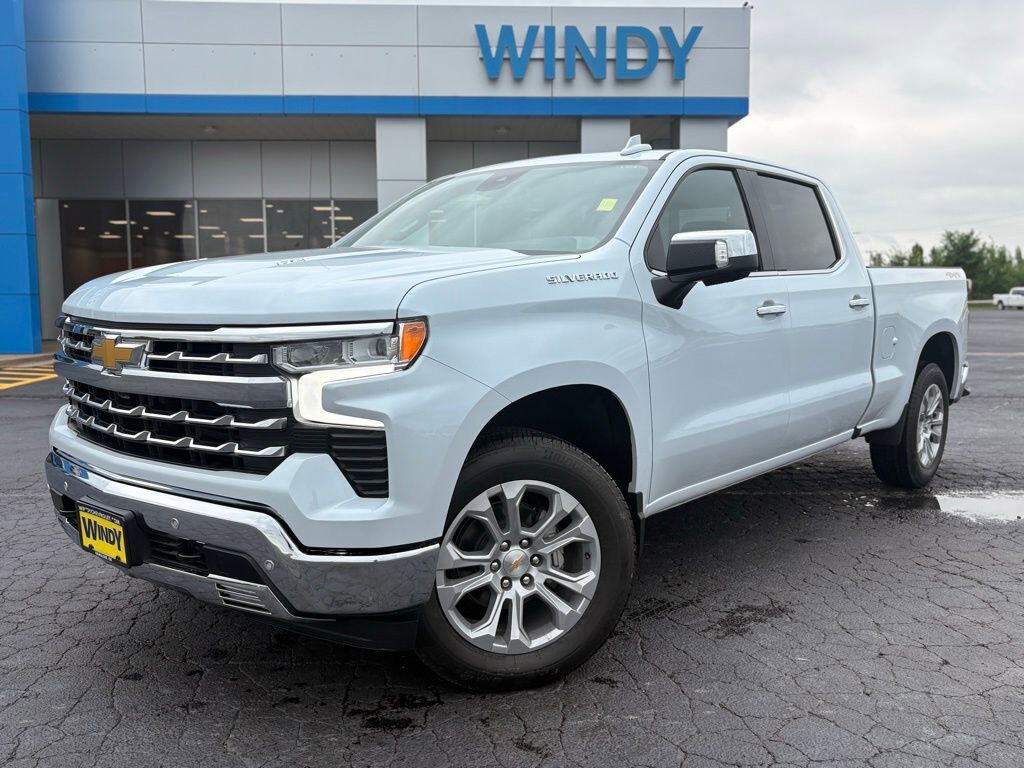 2026 CHEVROLET Silverado