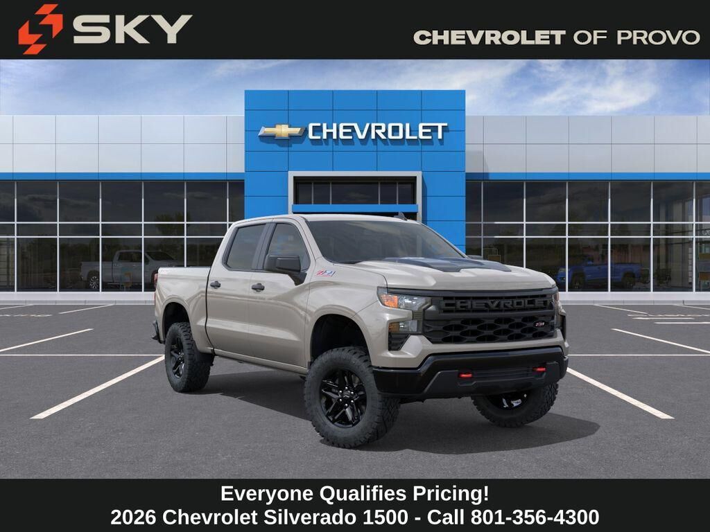 2026 CHEVROLET Silverado