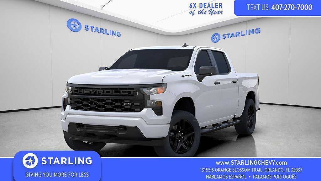 2026 CHEVROLET Silverado