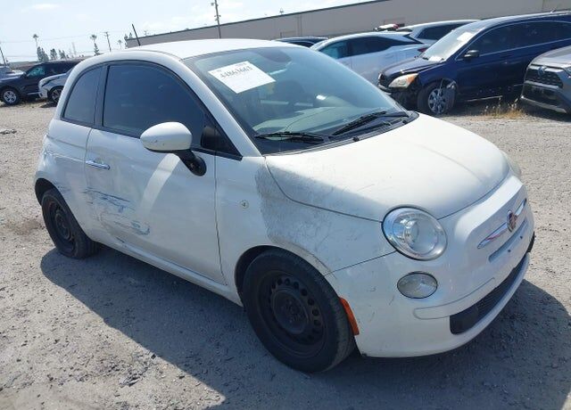 2015 FIAT 500