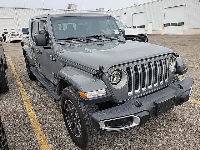 2022 JEEP Gladiator
